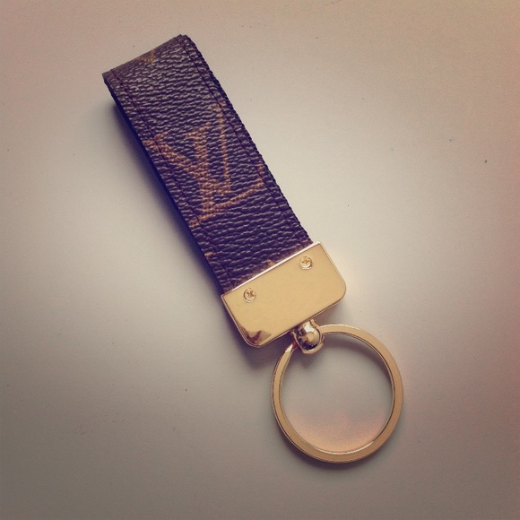 Louis Vuitton Accessories - Handmade Repurposed Louis Vuitton Keychain Key Fob
